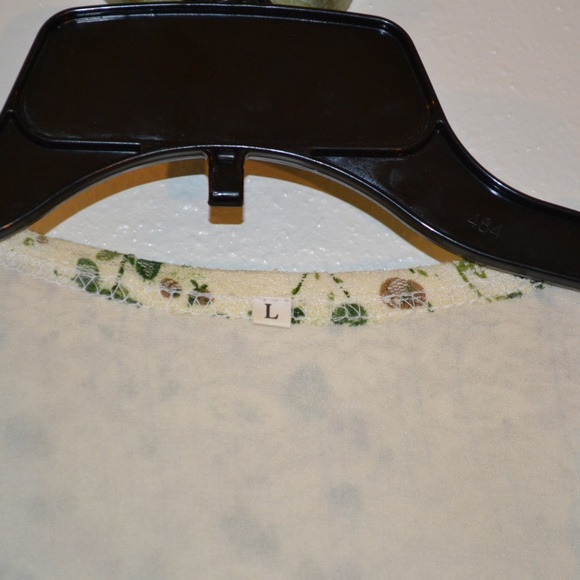 VINTAGE 80'S LACE TOP - Picture 4 of 4